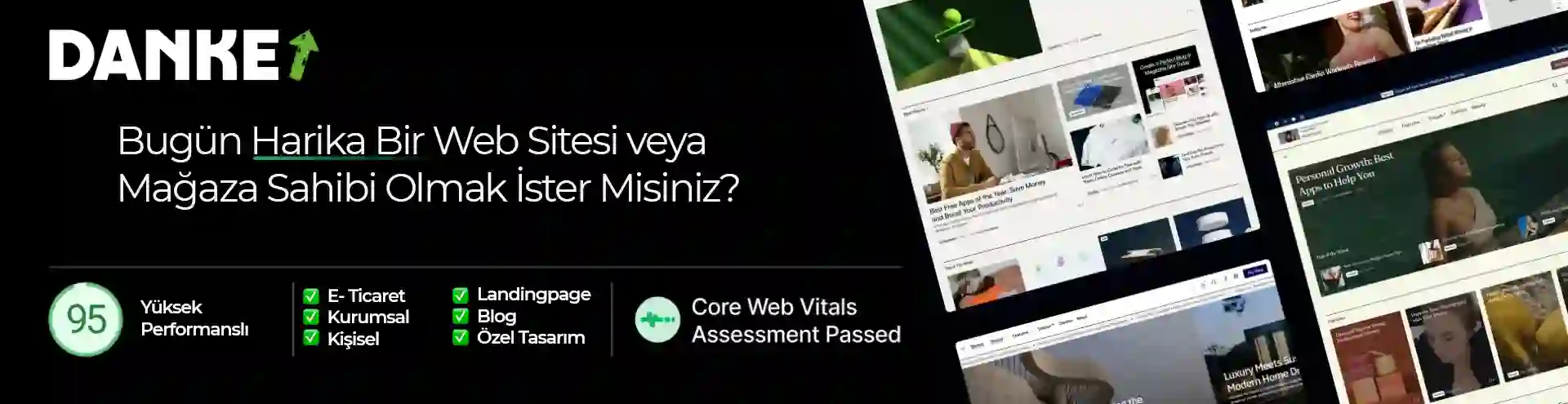 Web Sitenizi Tasarlayalım